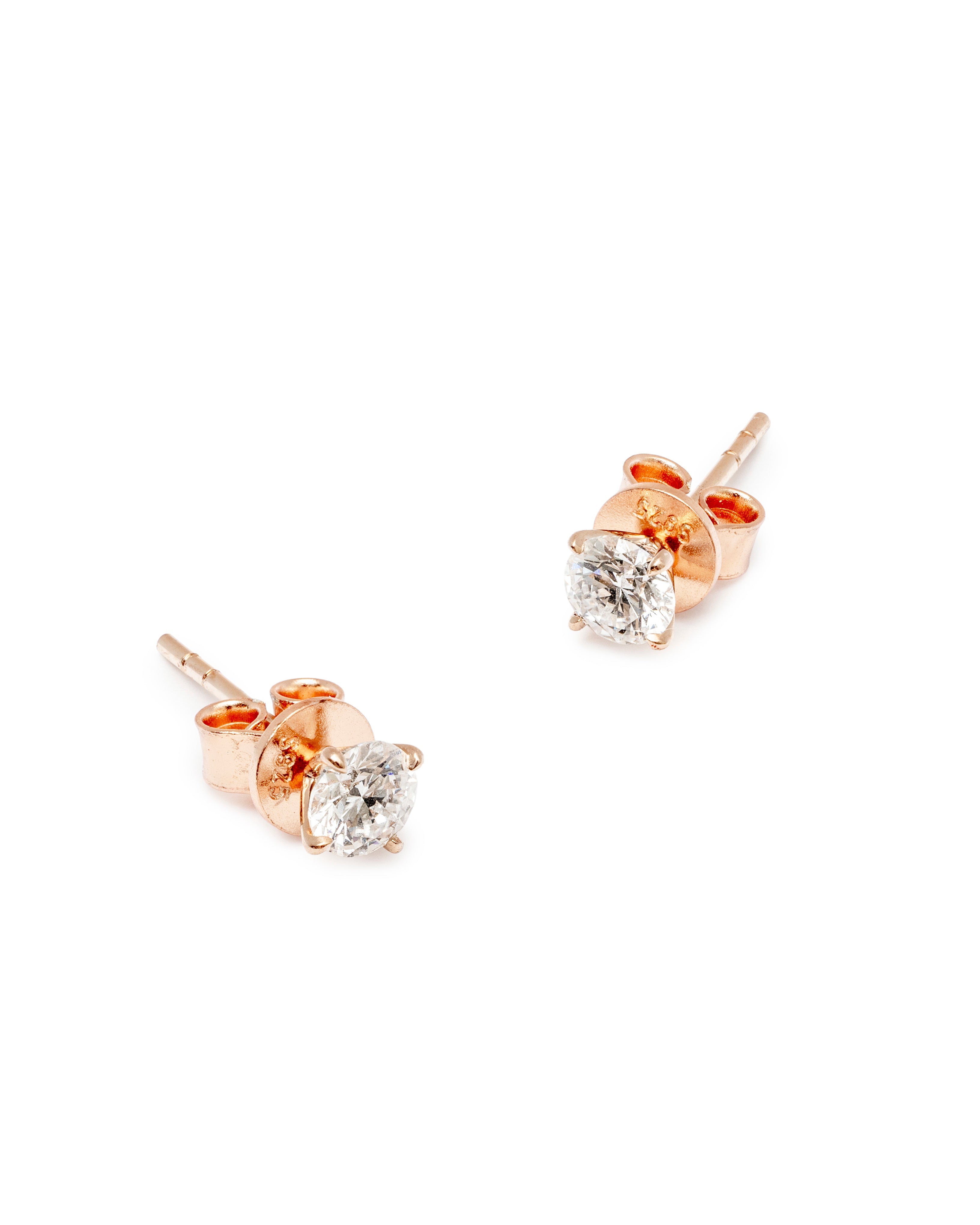 14K Rose Gold