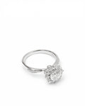 Aurora Blossom Halo Ring