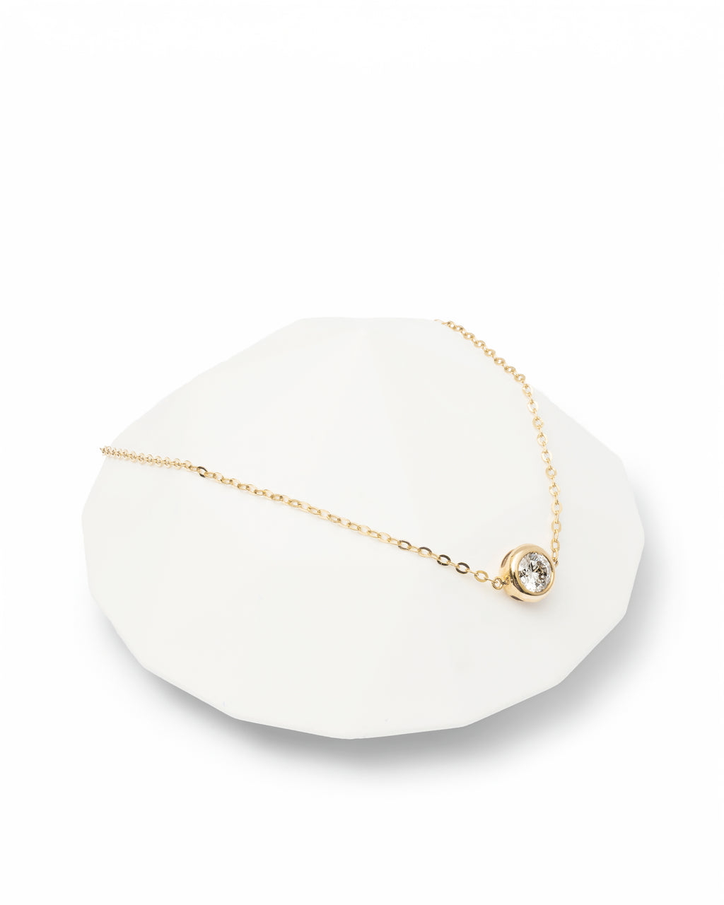Lumière Solo Diamond Bracelet – 0.30ct Lab-Grown Diamond in 14K Gold