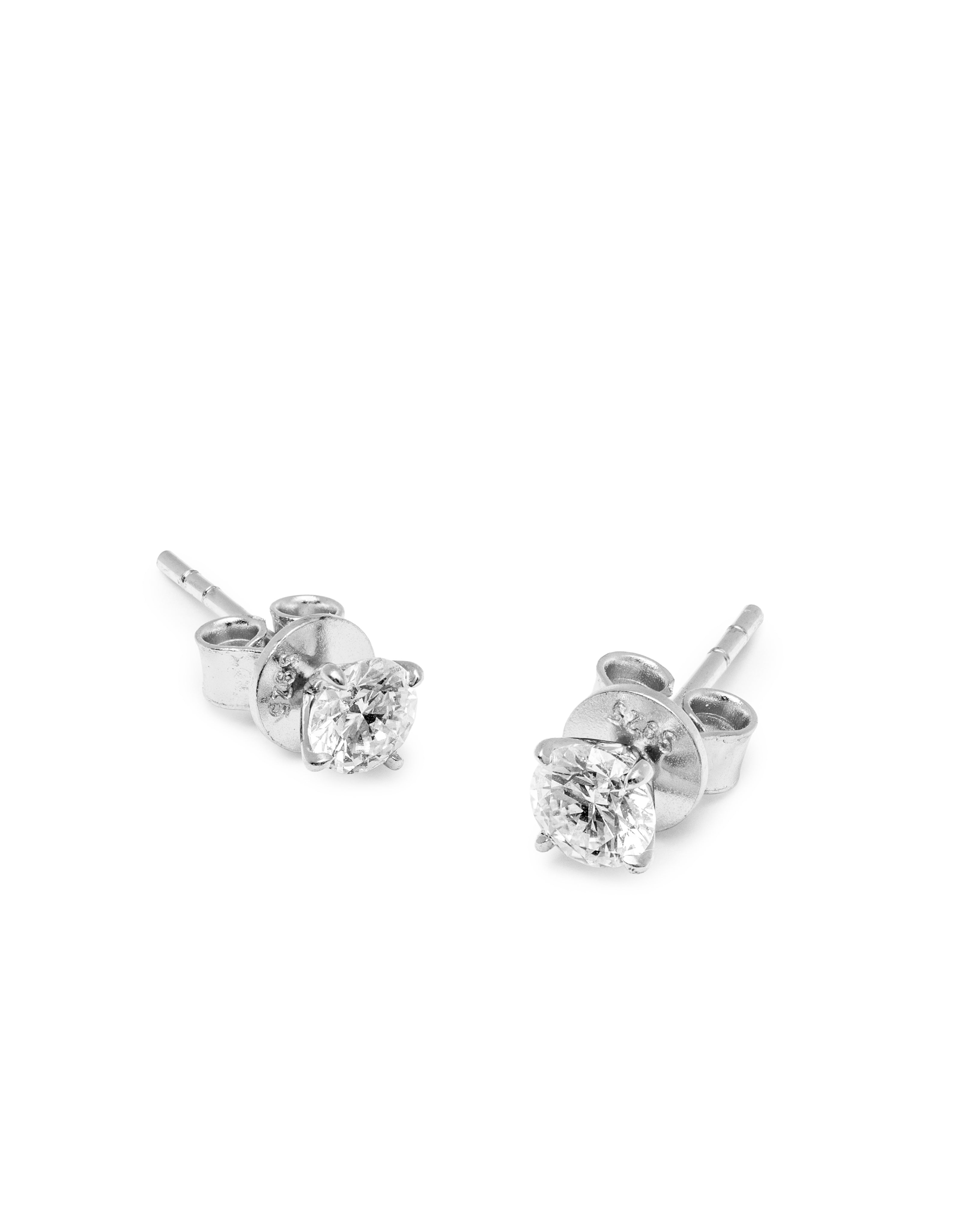 Classic 0.60 CTW Lab-Grown Diamond Stud Earrings