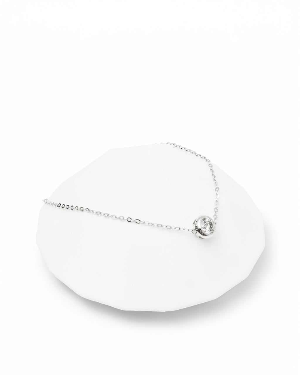 Lumière Solo Diamond Bracelet – 0.30ct Lab-Grown Diamond in 14K Gold