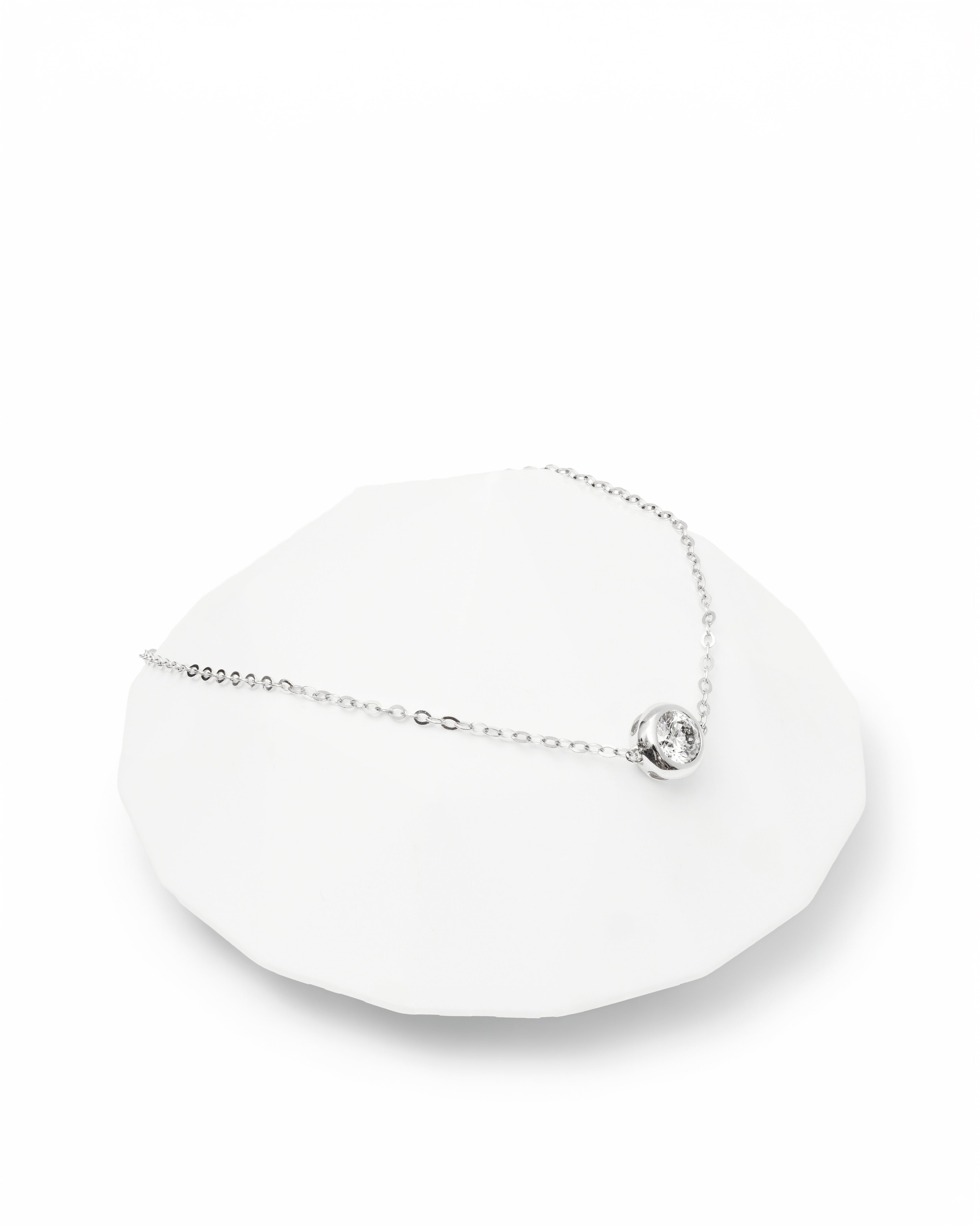 Lumière Solo Diamond Bracelet – 0.30ct Lab-Grown Diamond in 14K Gold