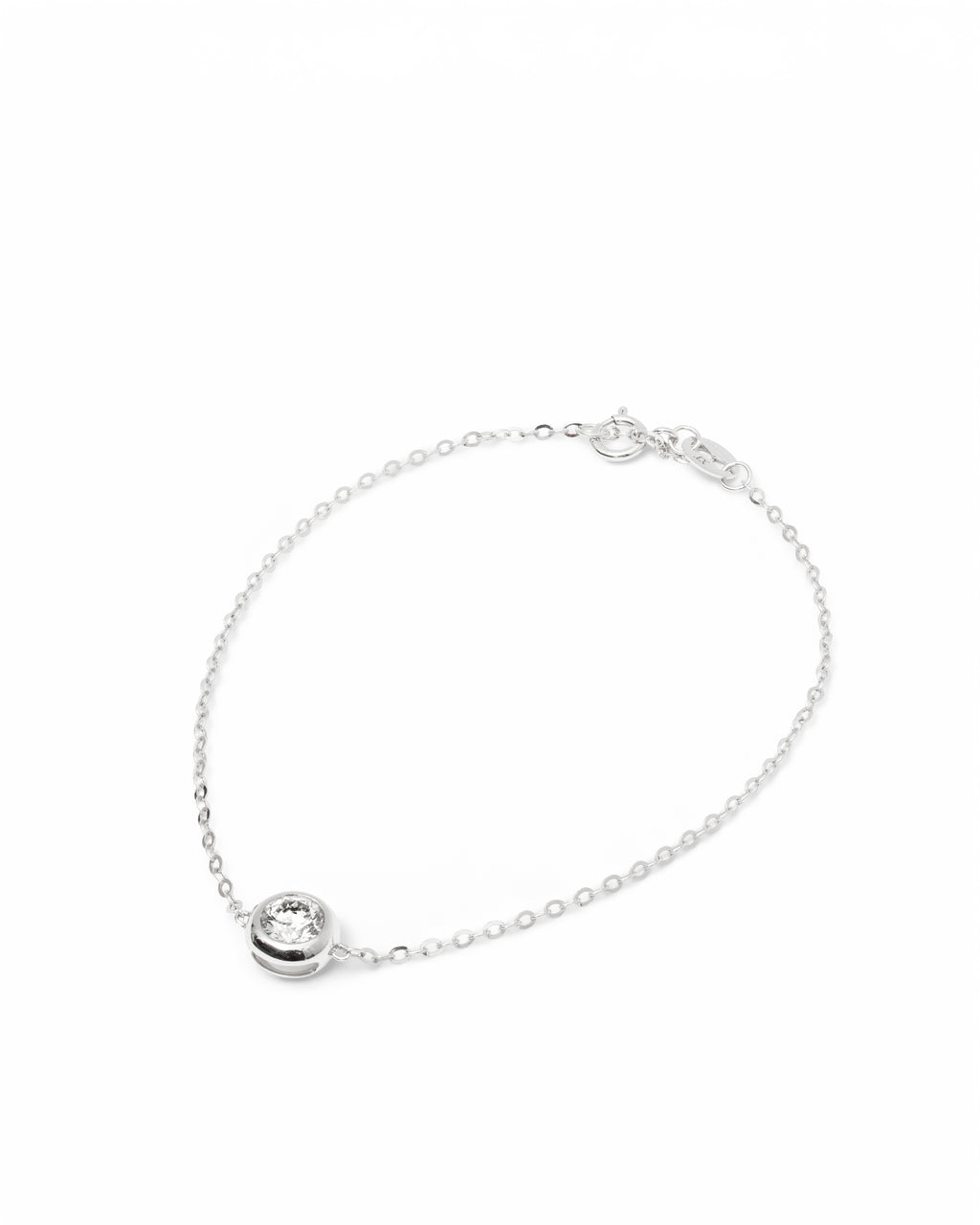 Lumière Solo Diamond Bracelet – 0.30ct Lab-Grown Diamond in 14K Gold