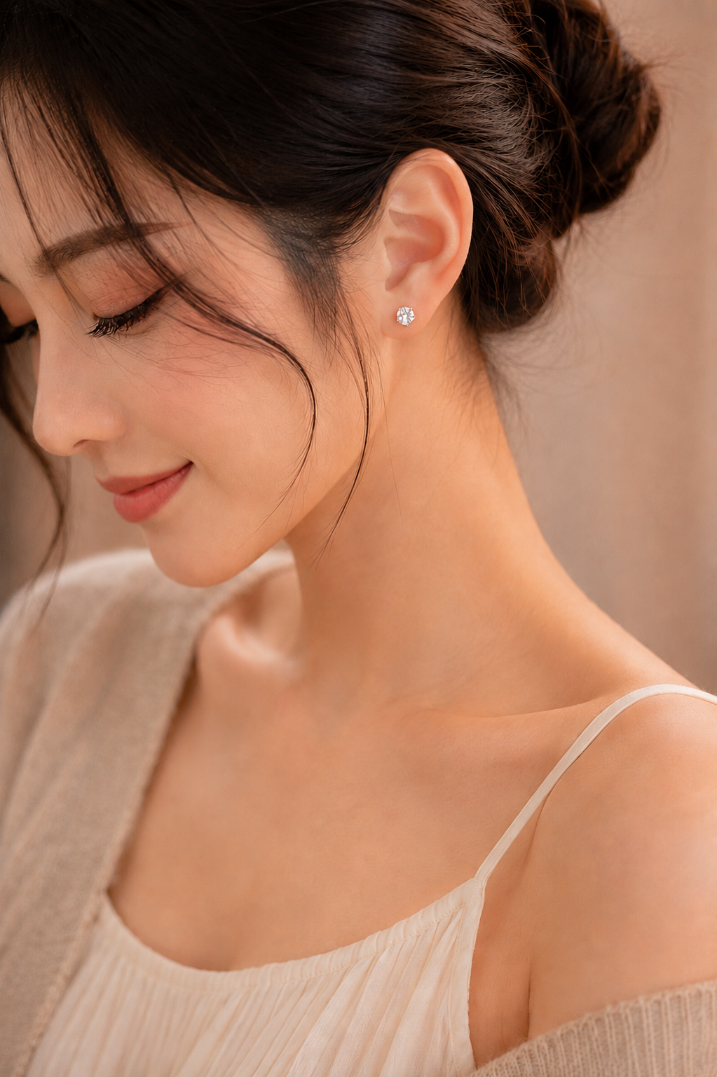 Classic 0.60 CTW Lab-Grown Diamond Stud Earrings