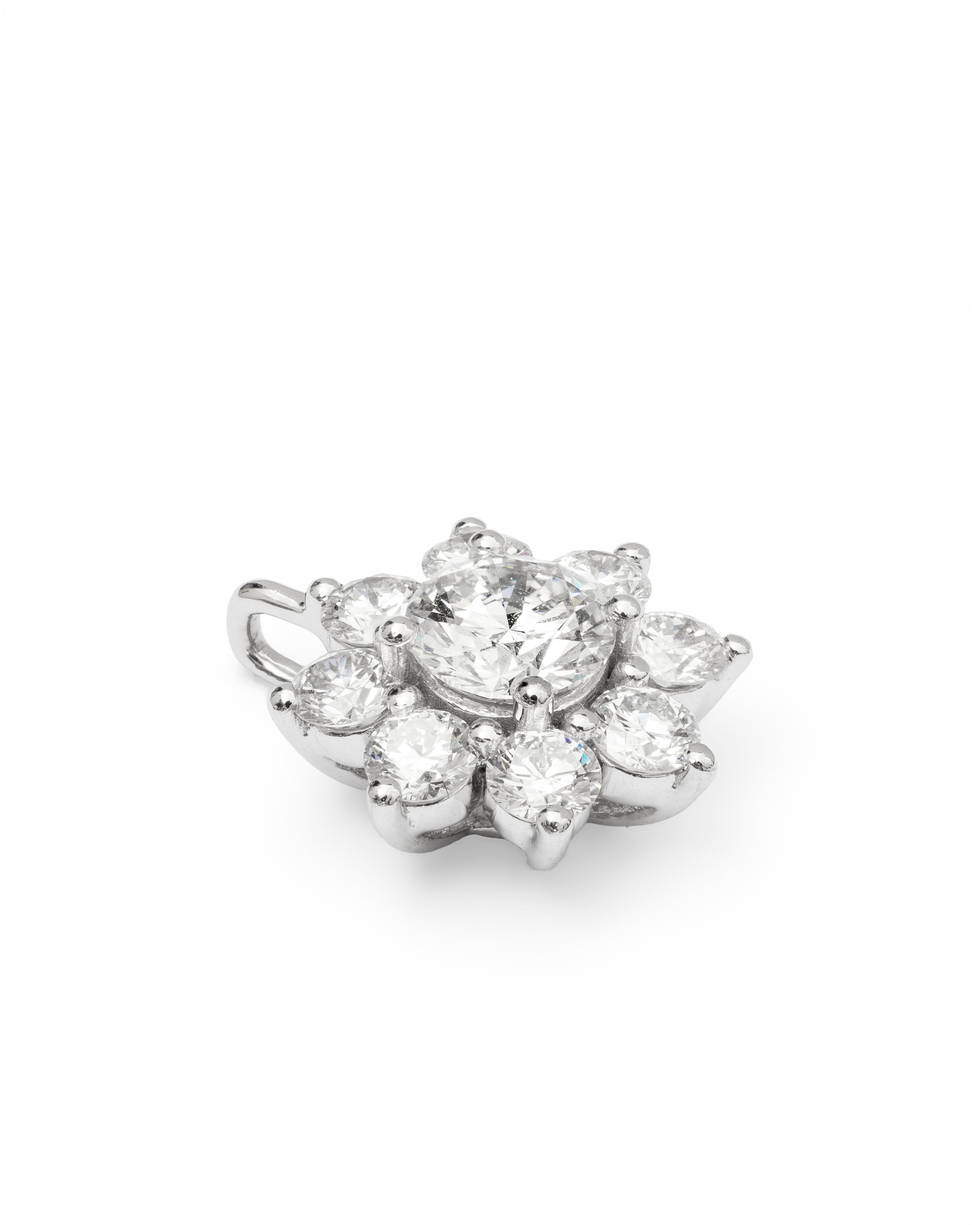 Aurora Blossom Pendant