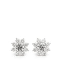 Radiant Bloom Diamond Studs – 2.50ct Lab-Grown Diamond Earrings in 14K Gold